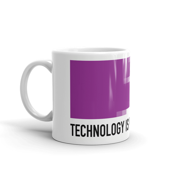 Technology is for Everyone mug