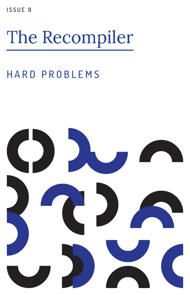 Issue 9: Hard problems