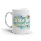 DNS is Broken mug